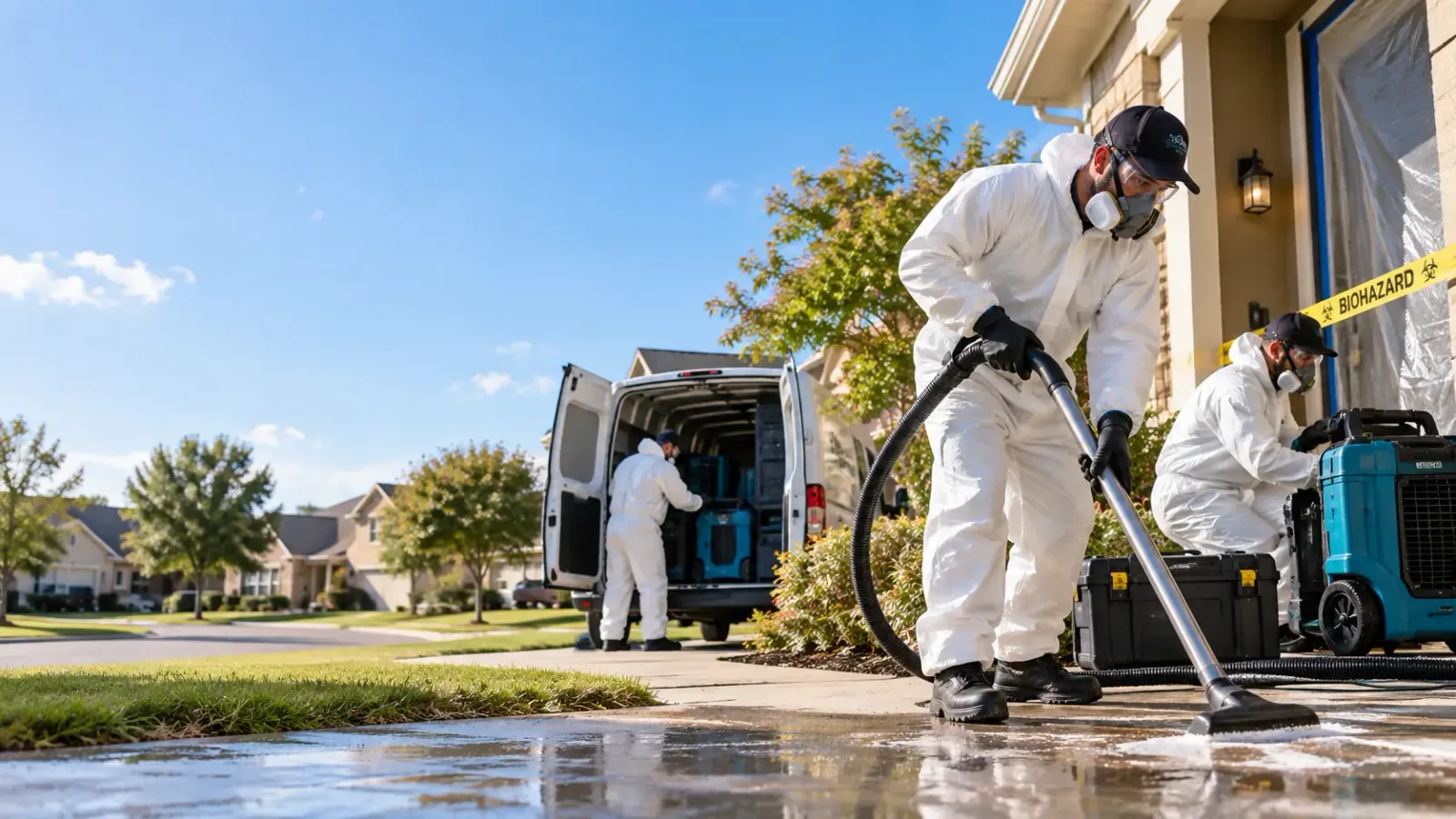 Biohazard Cleanup in Hoffmeister, NY